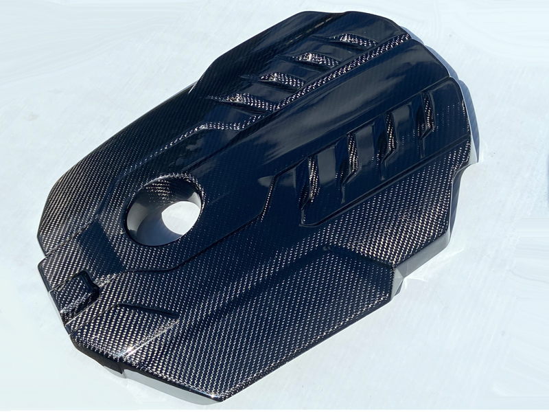 Carbon Fiber Engine Cover